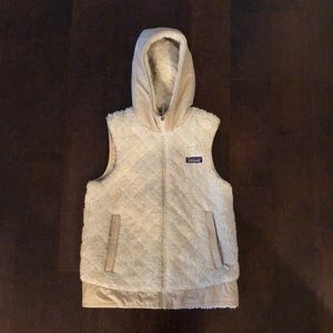 White Patagonia Vest